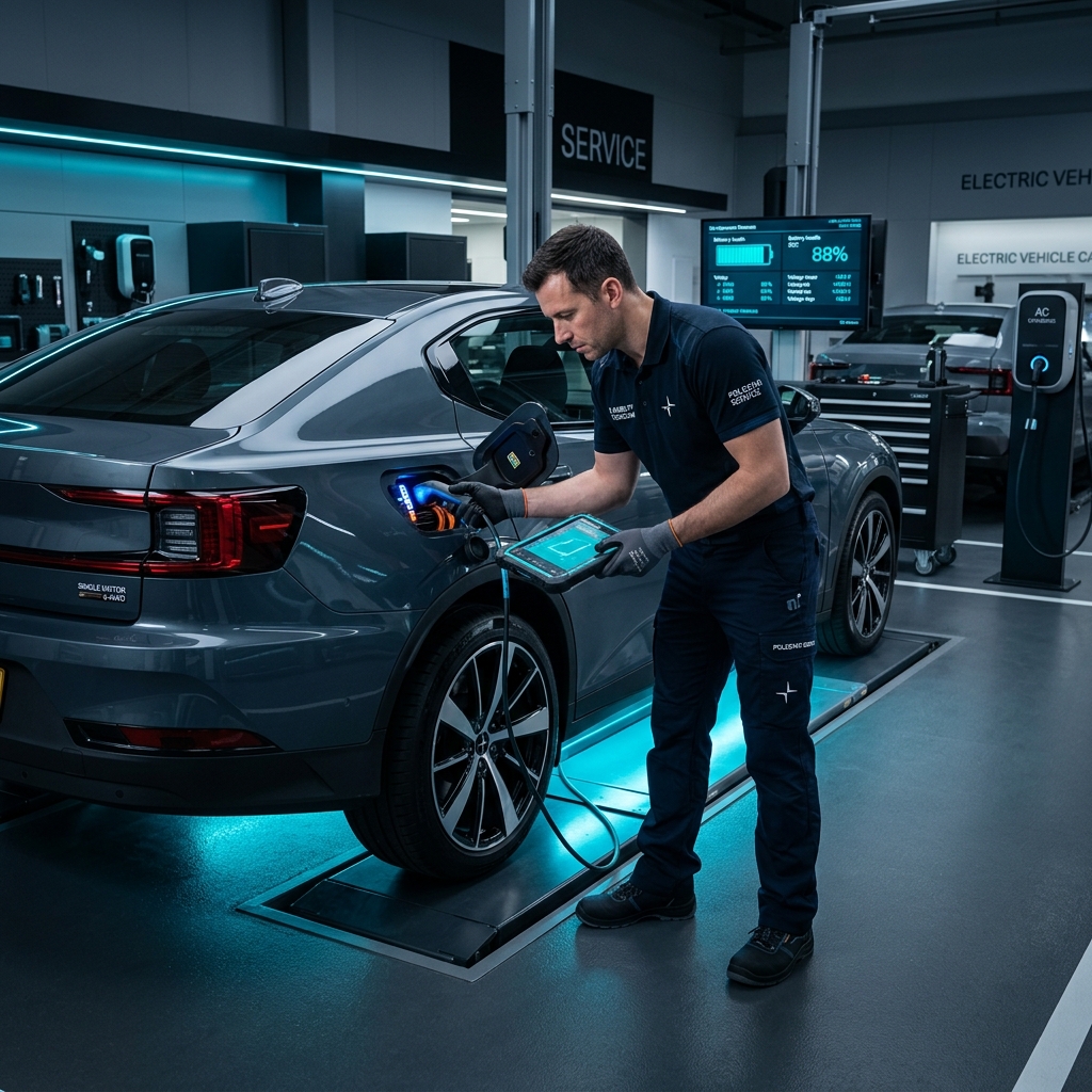 Hybrid und Elektroservice